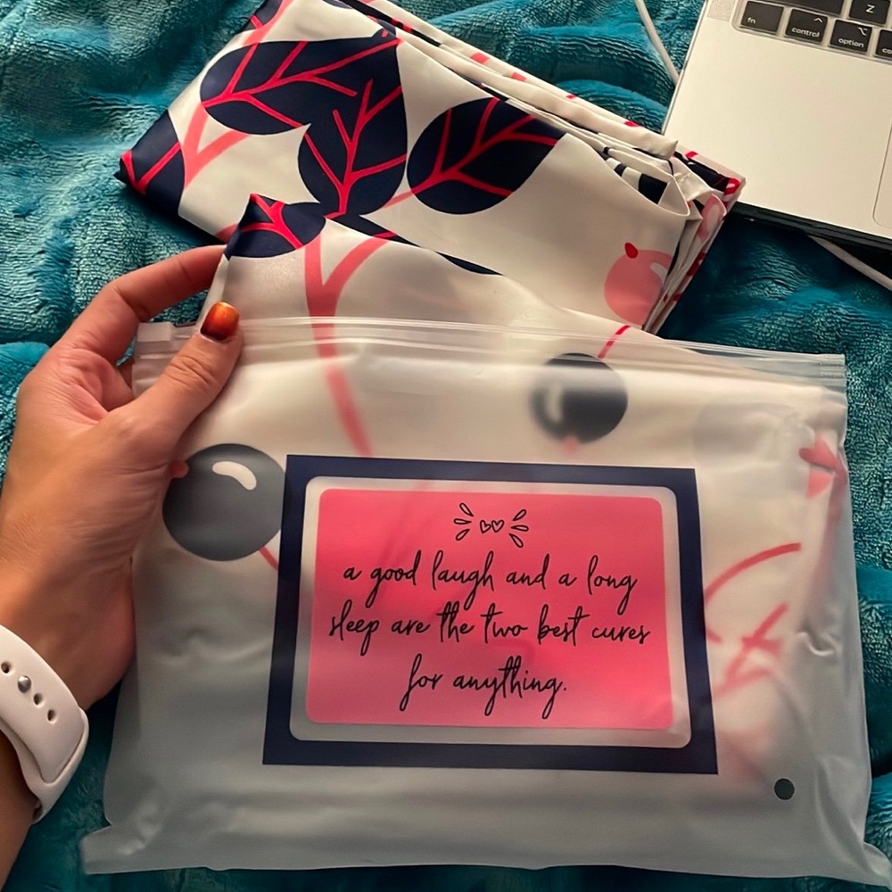 Silk pillowcases